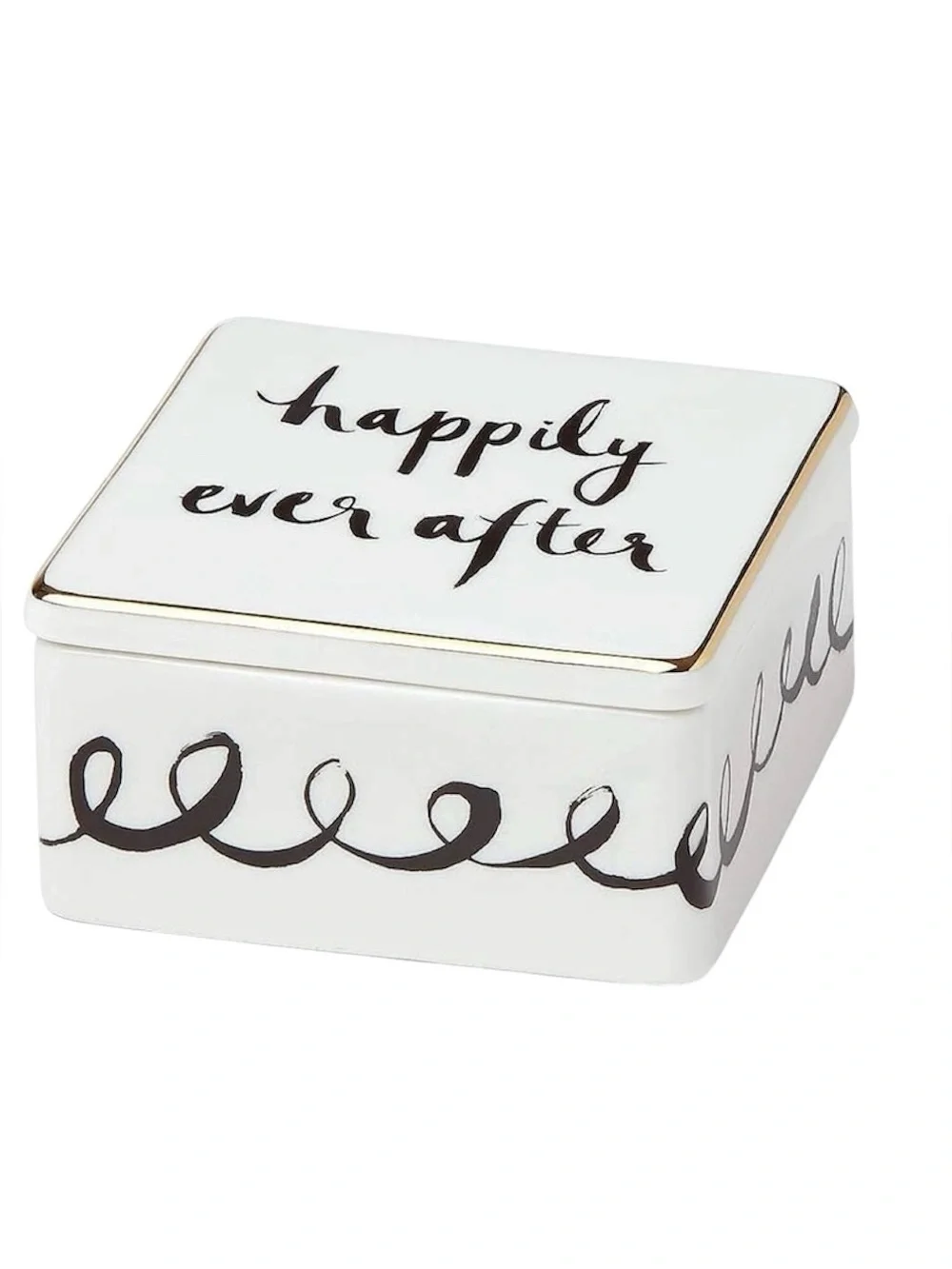 Kate Spade Happily Ever After Bridal Party Keepsake Box